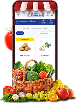 Mismar Market Online Sipariş - Sanal Market